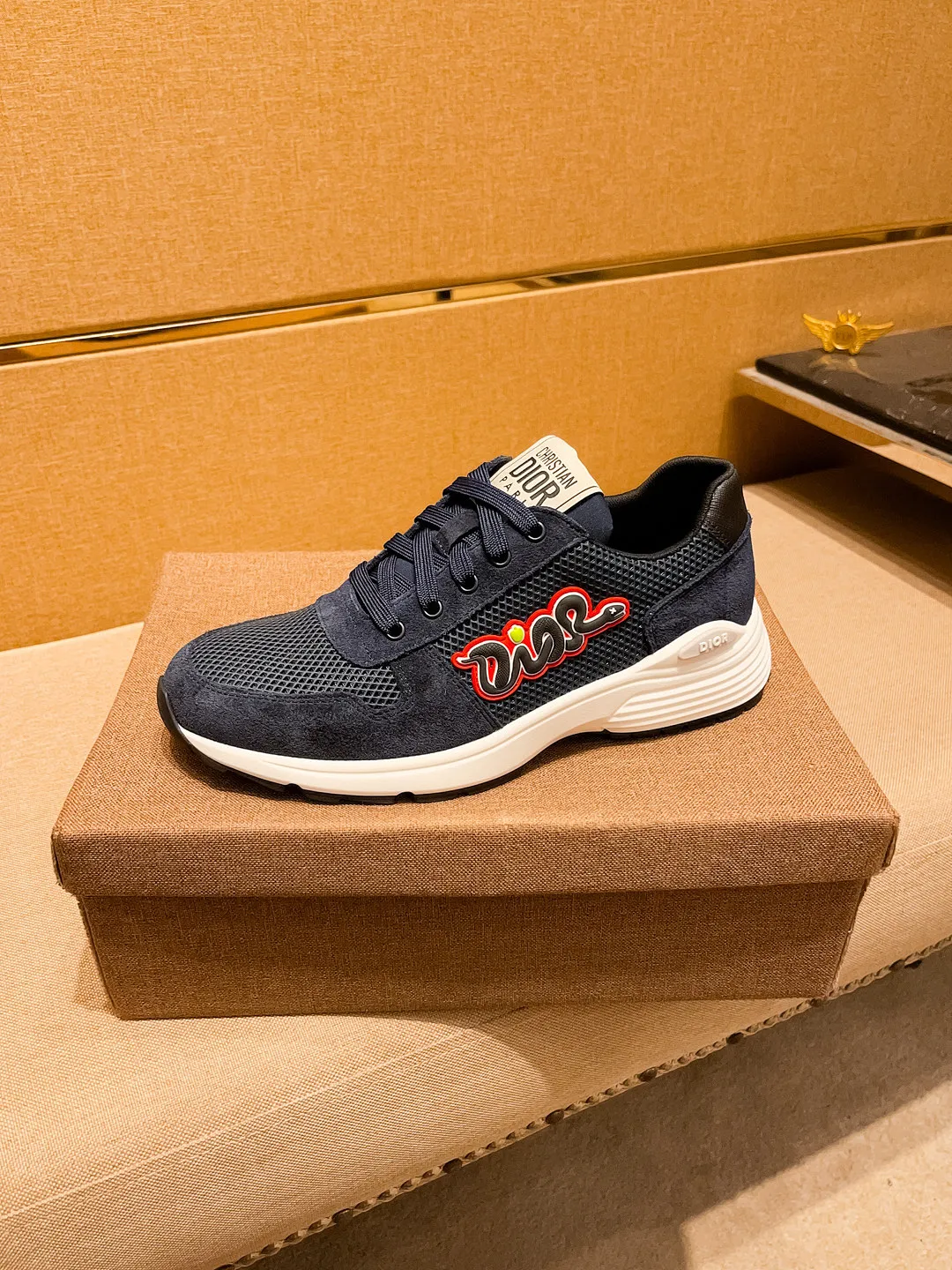 🚘🚘Factory batch 438💰👍[Dior]🔥🔝High-end brand of men's shoes official website 1:1 latest masterpiece: the upper is made of Italian official website original special technical cloth fabric 🔥original comfortable and breathable lining➕original designated non-slip outsole🔥making walking more convenient and comfortable! An exclusive new model, a stunning work, a beautiful 1:1 replica [color] compared to the official quality! Create a fashionable personality to set off your uniqueness! A must-have for trendy men! 🔥, sizes: 38-44. color:.     Multiple colors available🔥